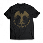 MYSTICUM: Never Stop The Mdness shirt rozmiar XL